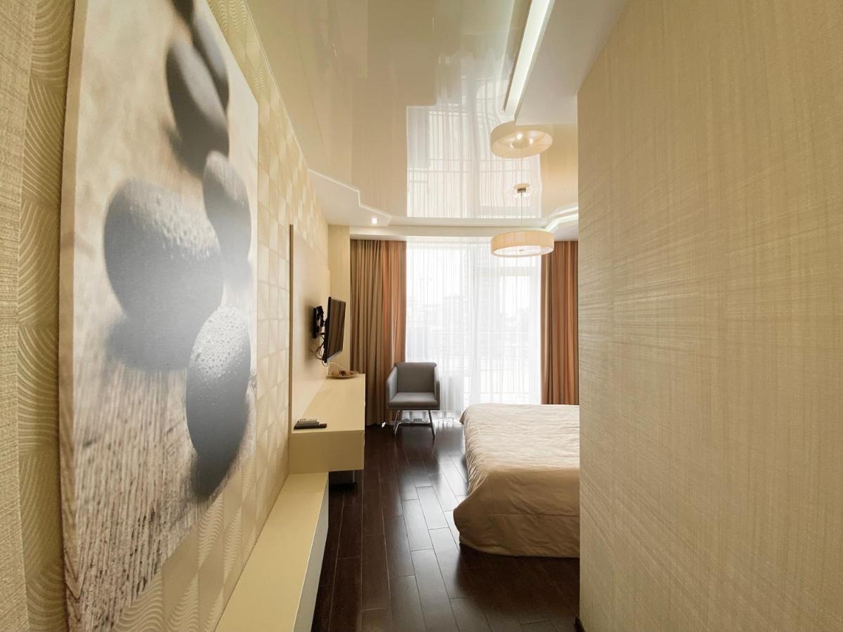 Most City Center Studio Apartment Dnipro Exterior photo