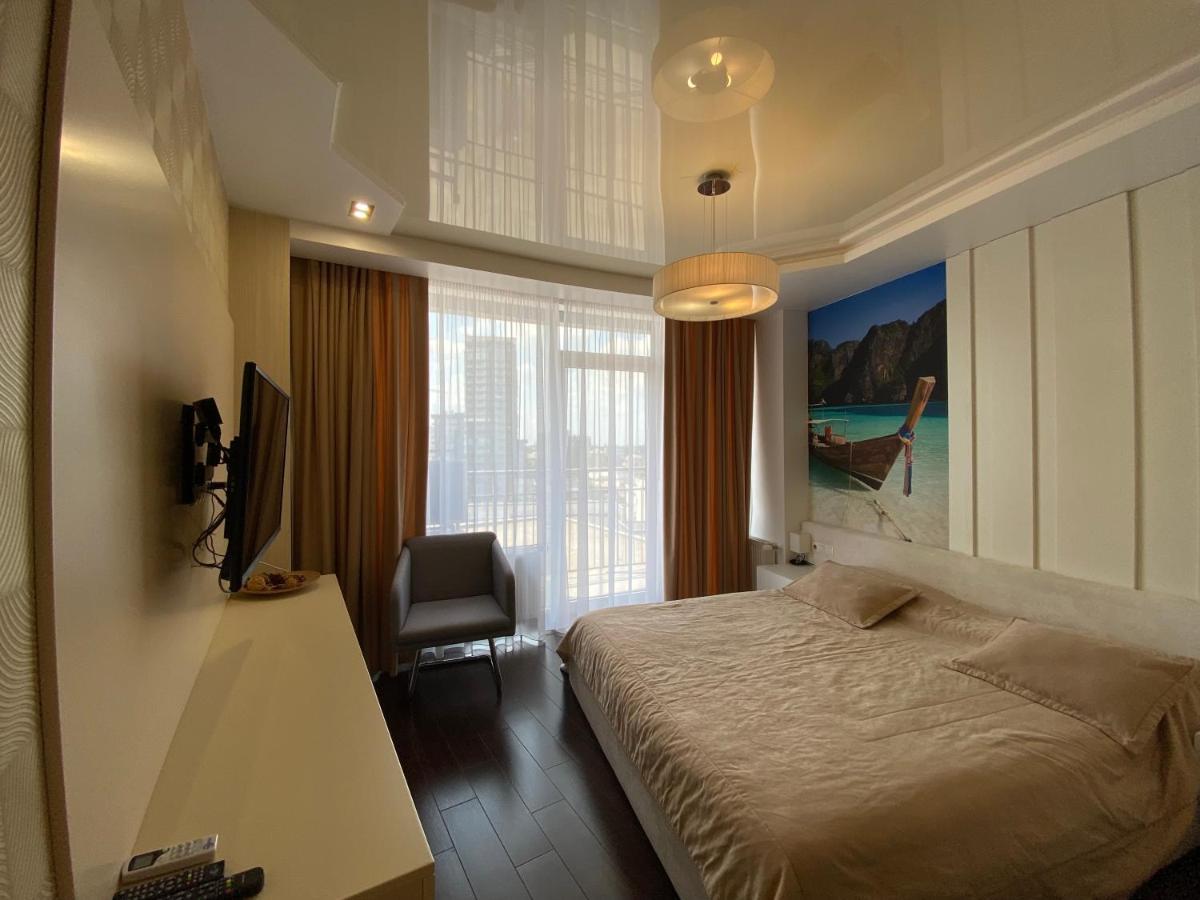 Most City Center Studio Apartment Dnipro Exterior photo