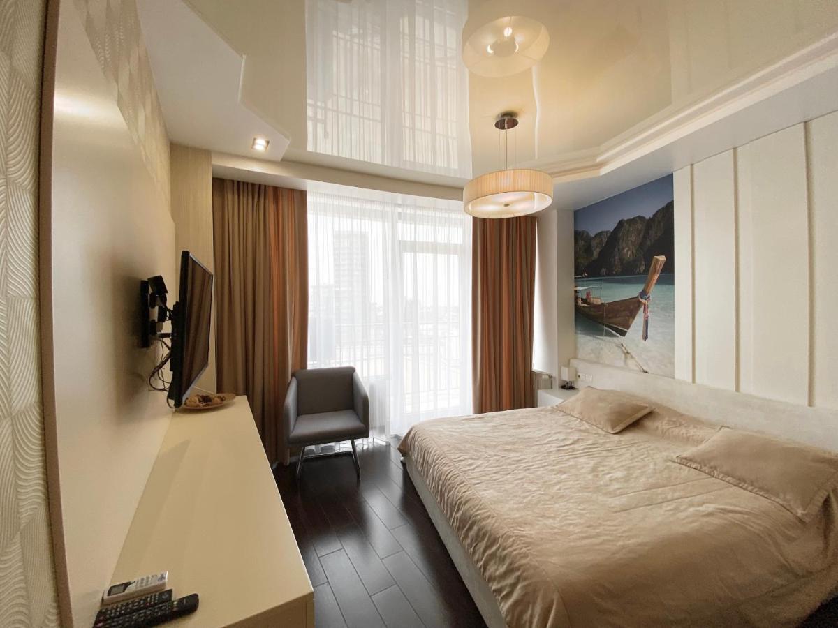 Most City Center Studio Apartment Dnipro Exterior photo
