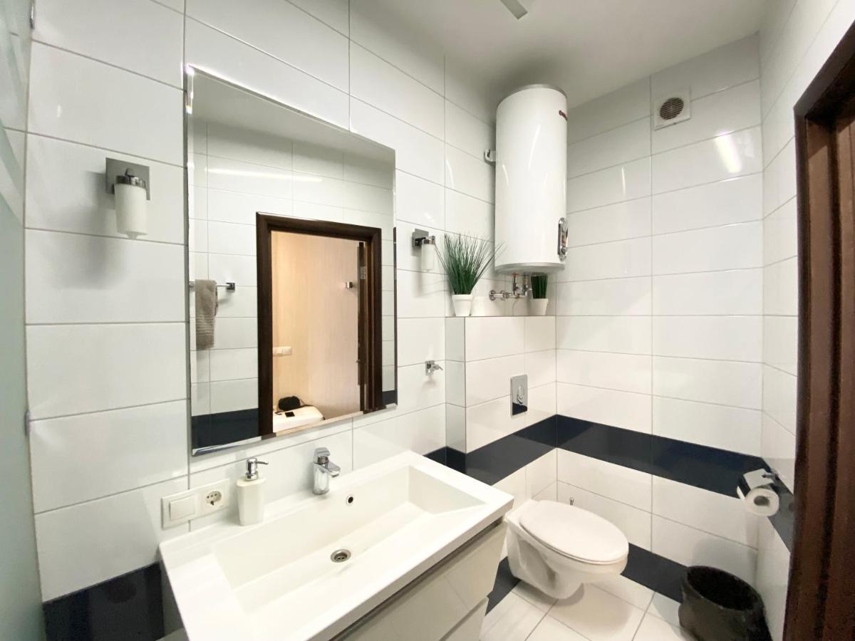 Most City Center Studio Apartment Dnipro Exterior photo